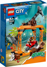 60342 LEGO® City Трюковое испытание «Нападение акулы», с 5+ лет, NEW 2022! (Maksas piegāde eur 3.99)