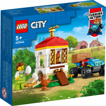 60344 LEGO® City Курятник, с 5+ лет, NEW 2022!