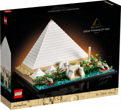 21058 LEGO® Architecture Gīzas Lielā piramīda ,no 18+ gadiem, NEW 2022! (Maksas piegāde eur 3.99)