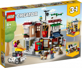 31131 LEGO® Creator Nūdeļu ēdnīca pilsētas centrā, no 8+ gadiem, NEW 2022! (Maksas piegāde eur 3.99)