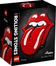 31206 LEGO® Art The Rolling Stones, 18+ лет,модель 2022 года