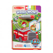 Melissa & Doug dažādu uzdevumu grāmata, krāso ar ūdens otiņu PAW PATROL Marshall 3+gadiem, 33252