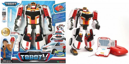 Transformers TOBOT V ar skaņām no 4 gadiem