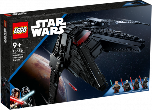 75336 LEGO® Star Wars™ Inkvizitoru transportlīdzeklis Scythe™, с 9 + лет, NEW 2022! (Maksas piegāde eur 3.99)