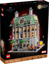 76218 LEGO® Marvel Sanctum Sanctorum, no 18+ gadiem, NEW 2022! (Maksas piegāde eur 3.99)