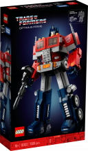 10302 LEGO® ICONS™ Optimus Prime, с 18+ лет, NEW 2022! (Maksas piegāde eur 3.99)