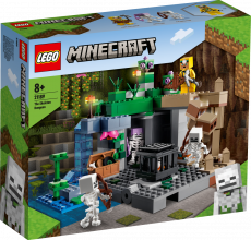 21189 LEGO® Minecraft Skeleta pazemes cietums, no 8+ gadiem, NEW 2022! (Maksas piegāde eur 3.99)