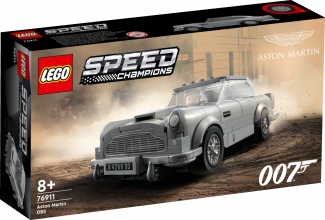 76911 LEGO® Speed Champions 007 Aston Martin DB5, no 8+ gadiem, NEW 2022!