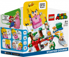 71403 LEGO® Super Mario Piedzīvojumi ar Peach: sākuma maršruts, no 6+ gadiem, NEW 2022! (Maksas piegāde eur 3.99)