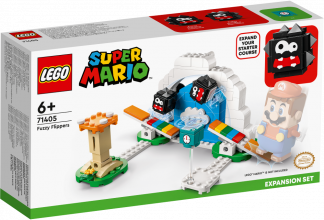 71405 LEGO® Super Mario Pūkaiņa vārtu paplašinājuma maršruts, no 6+ gadiem, NEW 2022! (Maksas piegāde eur 3.99)