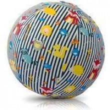 Izpārdošana! Buba Bloon lateksa balons ar auduma pārvalku Svītrains, 0383