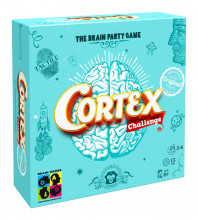 Brain Games galda spēle Cortex Challenge 8+ gadiem (Domāšana, atmiņa un ātrums)