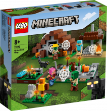 21190 LEGO® Minecraft Pamestais ciems, no 8+ gadiem, NEW 2022!