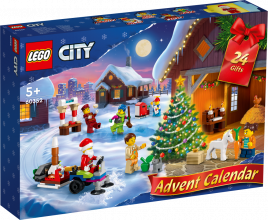 60352 LEGO® City Adventes kalendārs, no 5+ gadiem, NEW 2022!