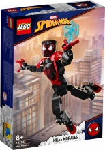 76225 LEGO® Spider ManMiles Morales figūra, no 8+ gadiem, NEW 2022! (Maksas piegāde eur 3.99)