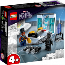 76212 LEGO® Marvel Shuri laboratorija, no 4+ gadiem, NEW 2022!