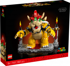 71411 LEGO® Super Mario™ Varenais Bowser™, no 18+ gadiem, NEW 2022!