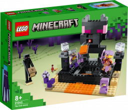 21242 LEGO® Minecraft Арена Края, с 8+ лет, NEW 2023!