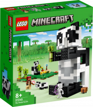 21245 LEGO® Minecraft Pandu patvērums, no 8+ gadiem, NEW 2023!