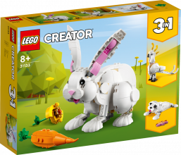 31133 LEGO® Creator Balts trusis, no 8+ gadiem, NEW 2023!
