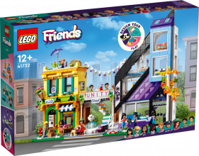 41732 LEGO® Friends Ziedu un dizaina preču veikali pilsētā, no 12+ gadiem, NEW 2023!
