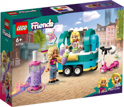 41733 LEGO® Friends Mobilais dzirkstošās tējas veikals, no 6+ gadiem, NEW 2023!