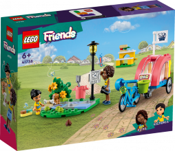 41738 LEGO® Friends Suņu glābšanas velosipēds, no 6+ gadiem, NEW 2023!