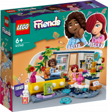 41740 LEGO® Friends Alijas istaba, no 6+ gadiem, NEW 2023!