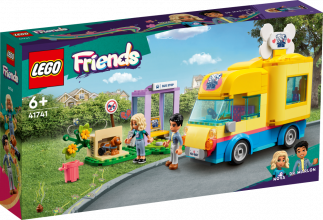 41741 LEGO® Friends Suņu glābšanas busiņš, no 6+ gadiem, NEW 2023!