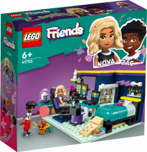 41755 LEGO® Friends Комната Новы, с 6+ лет, NEW 2023!