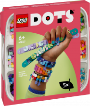 41807 LEGO® DOTS Большой набор дизайнера браслетов, с 6+ лет, NEW 2023!