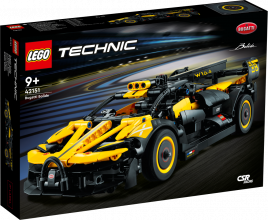 42151 LEGO® Technic Bugatti Bolide, no 9+ gadiem, NEW 2023!
