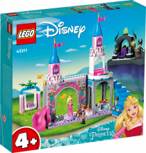 43211 LEGO® Disney Замок Авроры, с 4+ лет, NEW 2023!