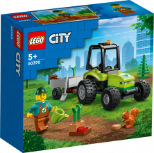 60390 LEGO® City Трактор в парке , с 5+ лет, NEW 2023!