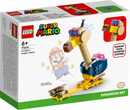 71414 LEGO® Super Mario Trakgalvja Conkdor paplašinājuma maršruts, no 6+ gadiem, NEW 2023!