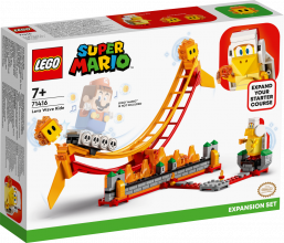 71416 LEGO® Super Mario Brauciens pa lavas vilni: paplašinājuma maršruts, no 7+ gadiem, NEW 2023!