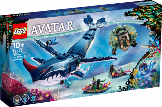 75579 LEGO® Avatar Tulkuns Pajakans un krabja tērps, no 10+ gadiem, NEW 2023!
