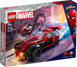 76244 LEGO® Marvel Miles Morales pret Morbius, no 7+ gadiem, NEW 2023!