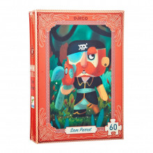 DJ07671 DJECO mini puzle 