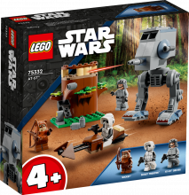 75332 LEGO® Star Wars™ AT-ST™, с 4+ лет, NEW 2023!