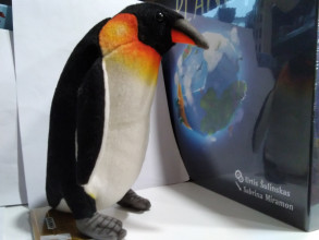 Mīkstā rotaļlieta - Pingvīns, 21cm augstumā