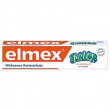 Elmex zobu pasta Junior, bērniem no 6-12 gadiem, 75ml
