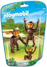 IZPĀRDOŠANA! 6650 PLAYMOBIL® Wild Life Šimpanzes ģimene, no 4+