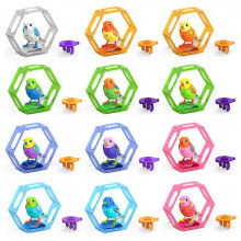 Digi Birds muzikāls putniņš rāmītī (no 3 gadu vecuma). 88023