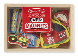 Melissa & Doug Деревянные магниты 