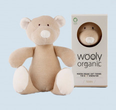 Wooly Organic mīkstā rotaļlieta 