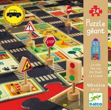 DJ07161 DJECO Gigantiskā puzle 
