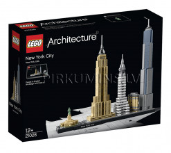21028 LEGO® Architecture Нью-Йорк, c 12 лет NEW 2018! (Maksas piegāde eur 3.99)