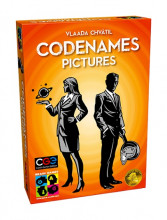 CGE Codenames Настольная Игра ассоциации картинок, с 10 лет