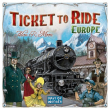 Ticket to Ride Europe Настольная Игра, с 8 лет